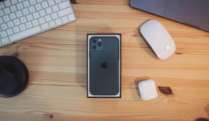 The iPhone 11 Pro in all of its glory.