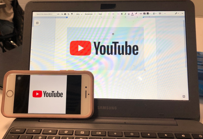 Youtube on different devices.