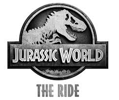 Jurassic World the ride logo. 