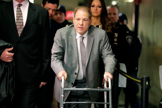 Harvey Weinstein, a Hollywood producer, is convicted of several sexual assault incidents. 