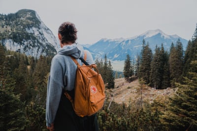 Image of Kanken backpack.