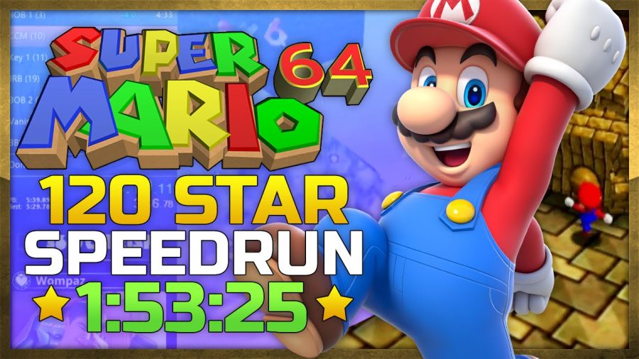 who holds the super mario bros world record speedrun