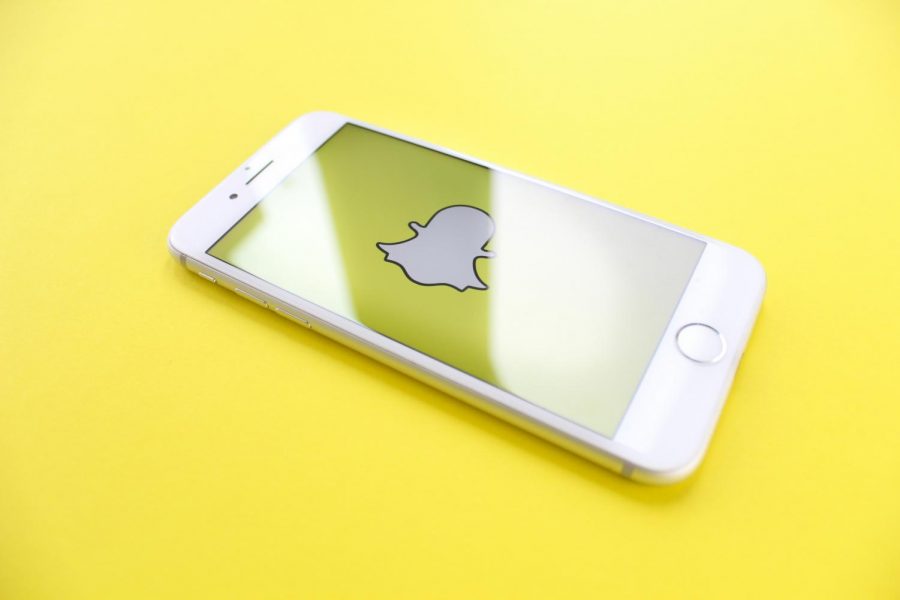 Snapchat logo. 