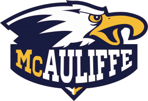 McAuliffe Middle School logo.
