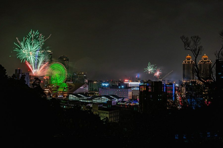 Image of New Years Fireworks