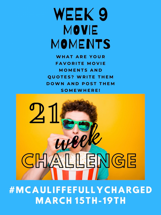 21 Week Challenge Week 9