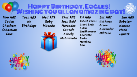 MCA Birthdays!