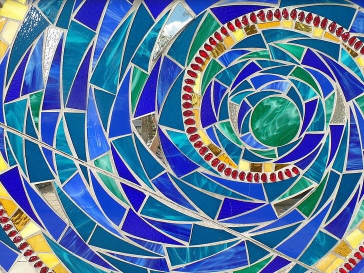 A mosaic.