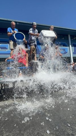 Ice Water on a Sunny Day