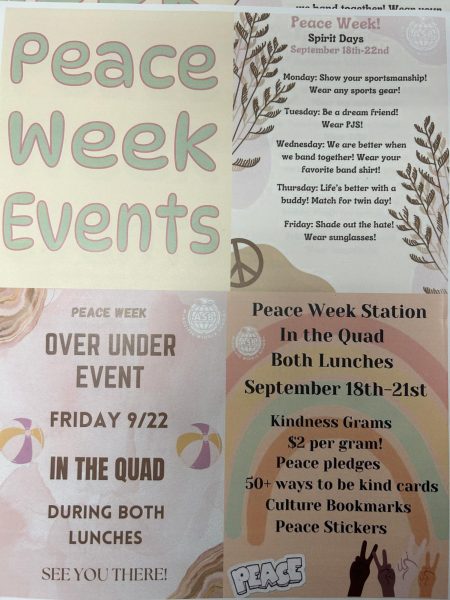Peace Week Events