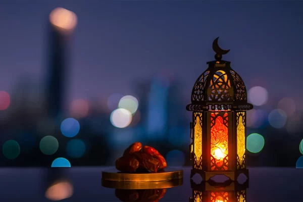 Ramadan lantern: believed that the light guides the way 