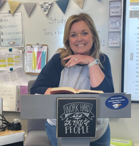 Teacher Highlight: Mrs. LeTourneau