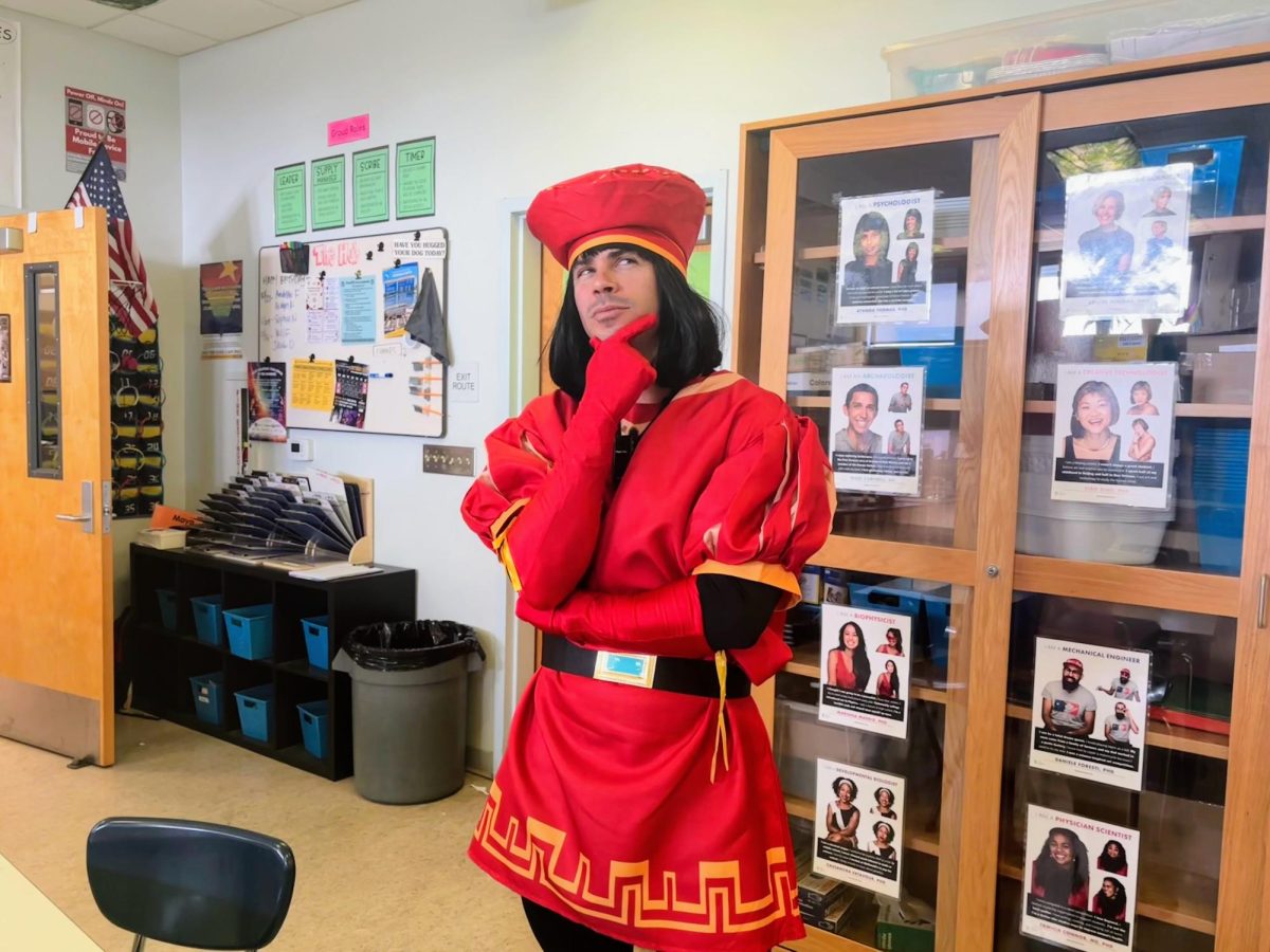 Teacher Highlight: Mr. Maya