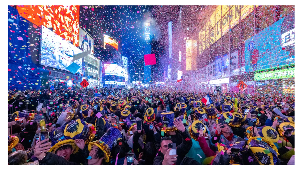 New Years Celebrations