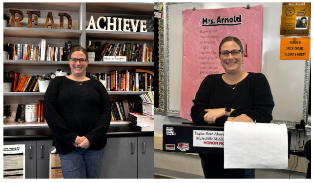 Teacher Highlight: Mrs. Arnold